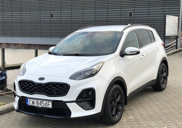 Kia Sportage cena 95878 przebieg: 83000, rok produkcji 2021 z Włocławek małe 667